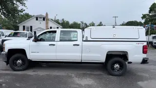 2015 Chevrolet Silverado 2500HD