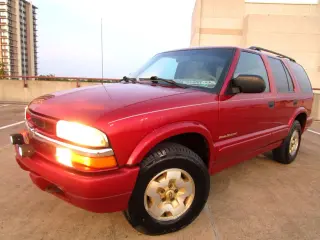 2000 CHEVROLET BLAZER
