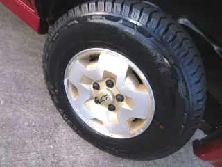 2000 CHEVROLET BLAZER