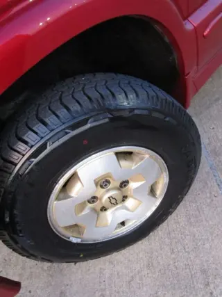 2000 CHEVROLET BLAZER