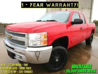 2013 CHEVROLET SILVERADO 1500 EXTENDED CAB