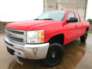 2013 CHEVROLET SILVERADO 1500 EXTENDED CAB