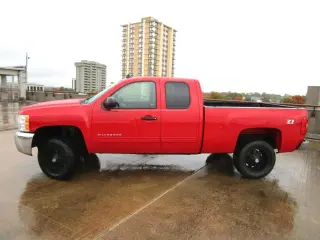 2013 CHEVROLET SILVERADO 1500 EXTENDED CAB