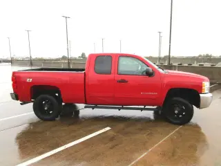 2013 CHEVROLET SILVERADO 1500 EXTENDED CAB
