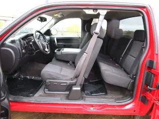 2013 CHEVROLET SILVERADO 1500 EXTENDED CAB