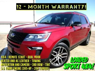2018 FORD EXPLORER