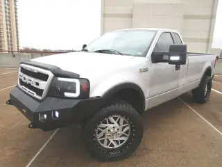 2008 FORD F150 REGULAR CAB