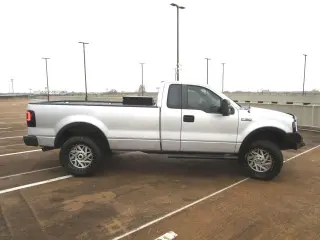 2008 FORD F150 REGULAR CAB