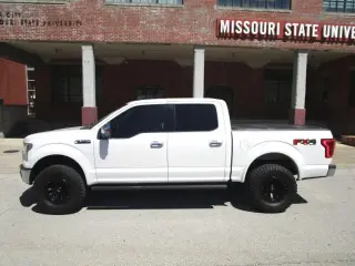 2016 FORD F150 SUPERCREW CAB
