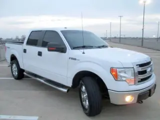 2014 FORD F150 SUPERCREW CAB