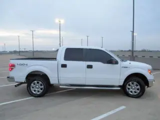 2014 FORD F150 SUPERCREW CAB