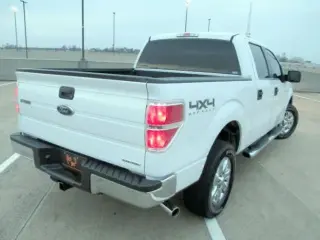 2014 FORD F150 SUPERCREW CAB