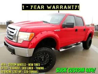 2010 FORD F150 SUPERCREW CAB