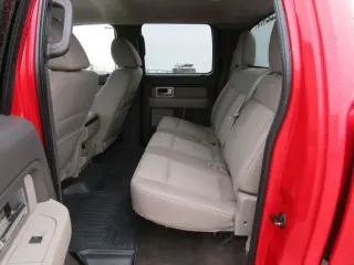 2010 FORD F150 SUPERCREW CAB