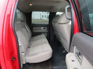 2010 FORD F150 SUPERCREW CAB