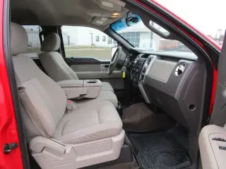 2010 FORD F150 SUPERCREW CAB