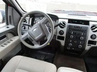 2010 FORD F150 SUPERCREW CAB