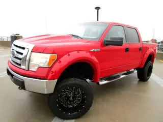 2010 FORD F150 SUPERCREW CAB