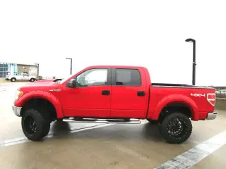 2010 FORD F150 SUPERCREW CAB