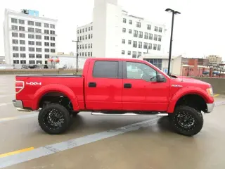 2010 FORD F150 SUPERCREW CAB