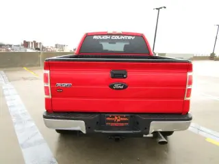 2010 FORD F150 SUPERCREW CAB