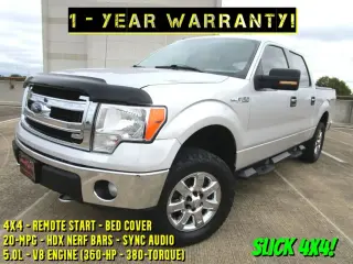 2014 FORD F150 SUPERCREW CAB