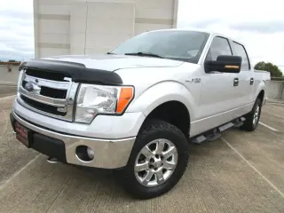 2014 FORD F150 SUPERCREW CAB