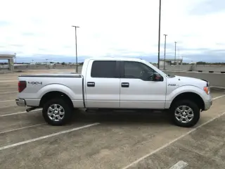 2014 FORD F150 SUPERCREW CAB