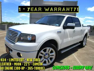 2008 FORD F150 SUPERCREW CAB