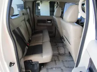 2008 FORD F150 SUPERCREW CAB