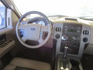2008 FORD F150 SUPERCREW CAB
