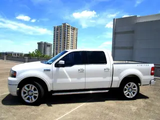 2008 FORD F150 SUPERCREW CAB