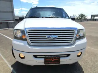 2008 FORD F150 SUPERCREW CAB