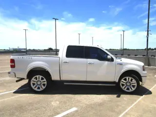 2008 FORD F150 SUPERCREW CAB