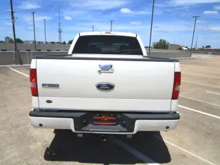 2008 FORD F150 SUPERCREW CAB