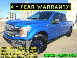 2019 FORD F150 SUPERCREW CAB