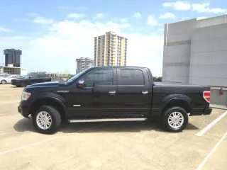2013 FORD F150 SUPERCREW CAB