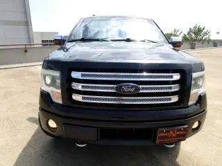 2013 FORD F150 SUPERCREW CAB