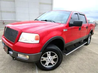 2004 FORD F150 SUPERCREW CAB