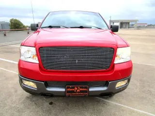 2004 FORD F150 SUPERCREW CAB