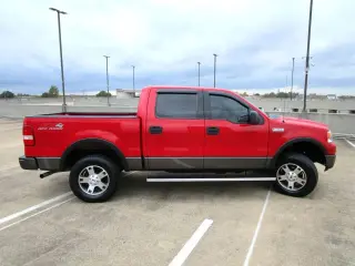 2004 FORD F150 SUPERCREW CAB