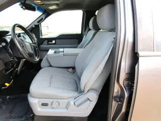 2012 FORD F150 SUPERCREW CAB