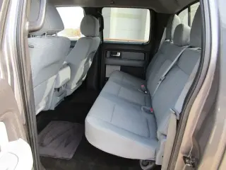 2012 FORD F150 SUPERCREW CAB