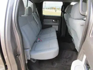 2012 FORD F150 SUPERCREW CAB