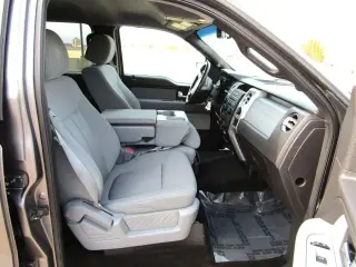 2012 FORD F150 SUPERCREW CAB