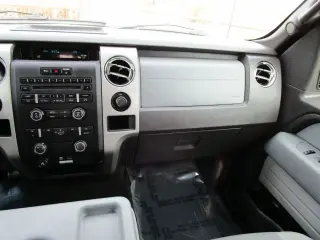 2012 FORD F150 SUPERCREW CAB