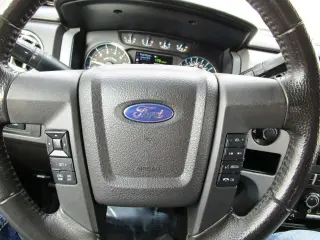 2012 FORD F150 SUPERCREW CAB
