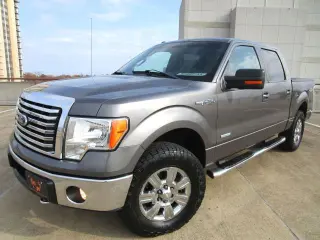 2012 FORD F150 SUPERCREW CAB