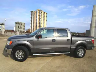 2012 FORD F150 SUPERCREW CAB