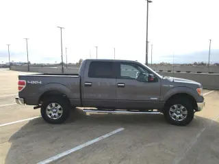 2012 FORD F150 SUPERCREW CAB